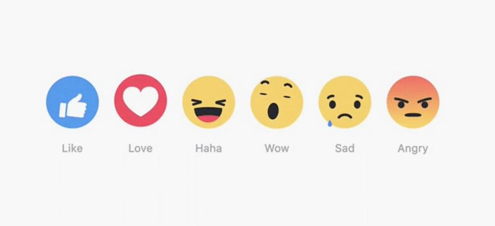 Les nouvelles émotions Facebook
